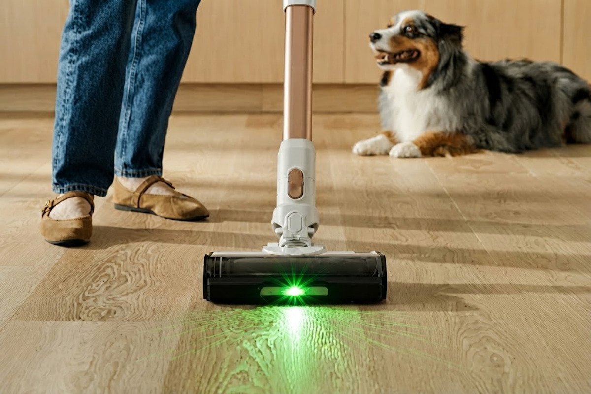 Homes with pets need larger vacuum tanks